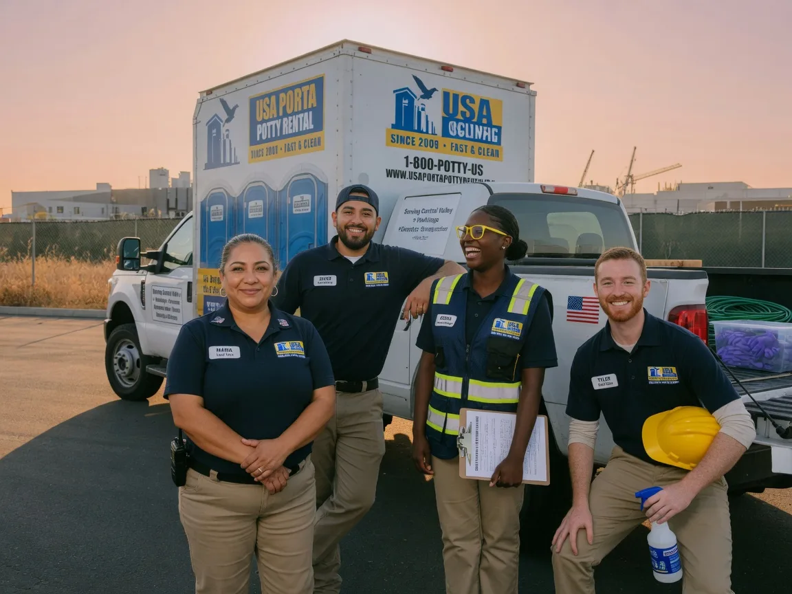 Portable Toilet Rental company in Calder, ID